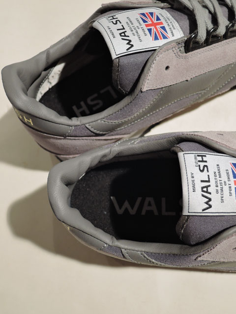 WALSH (ウォルシュ) 【MADE IN ENGLAND】 ENSIGN エンサイン GREY 