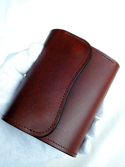 LAST CROPS （ラストクロップス） COLT 三つ折り財布 MAREMMA  