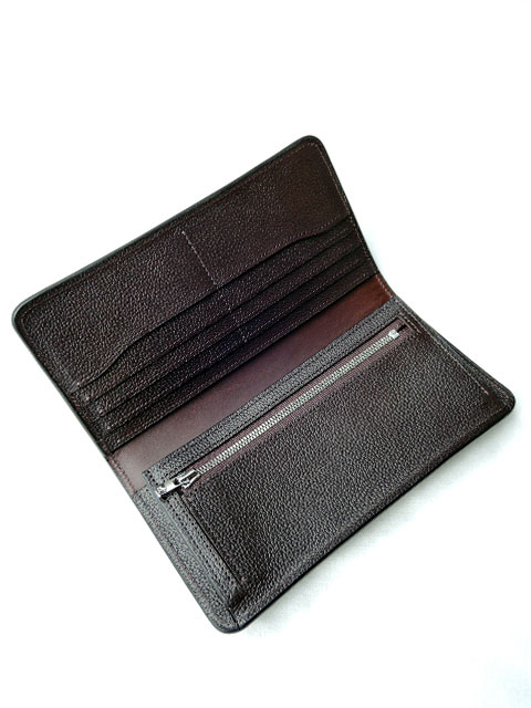LAST CROPS （ラストクロップス） STEED 二つ折り長財布 MAREMMA