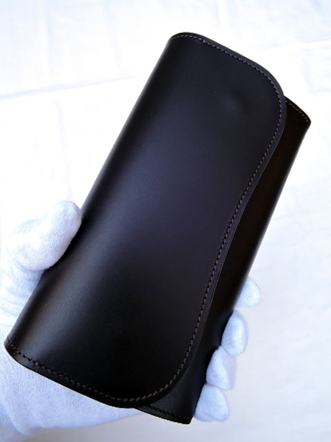 LAST CROPS （ラストクロップス） ANCHOR L 三つ折り長財布 MAREMMA  