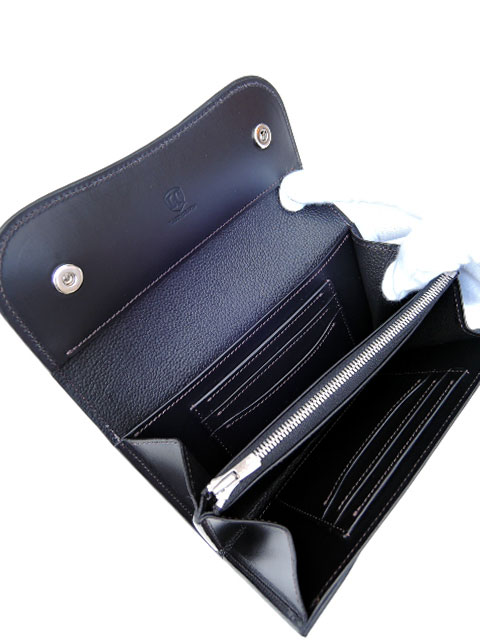 LAST CROPS （ラストクロップス） ANCHOR L 三つ折り長財布 MAREMMA  