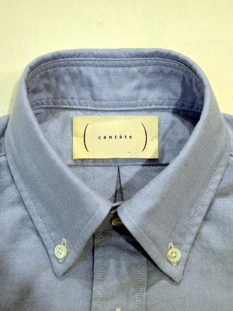 cantate （カンタータ） 18SSCA097 B.D. Collor Shirt SAX