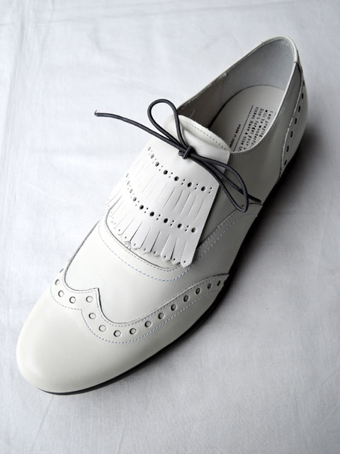 TRAVEL SHOES by chausser TR-004 ウィングチップ (キルトタン付