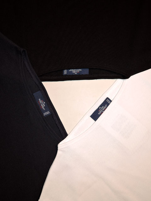 SAINT JAMES セントジェームス 03JC1325 OUESSANT SHORT SLEEVE