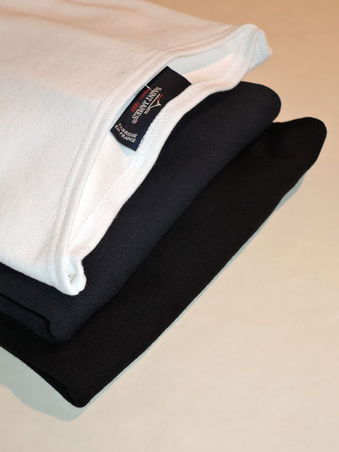 最先端 JAMES SAINT セントジェームス SLEEVE SHORT OUESSANT 03JC1325 トップス