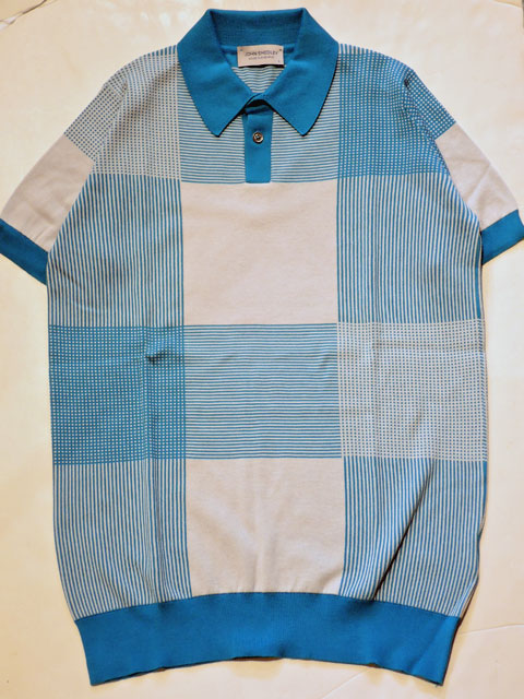 JOHN SMEDLEY ジョンスメドレー【メンズ】SEYMOUR シーモア ジャカード