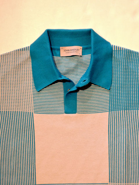 JOHN SMEDLEY × L’ECHOPPE ポロシャツ JOHN SMEDLEY EX ISIS - LECHOPPE