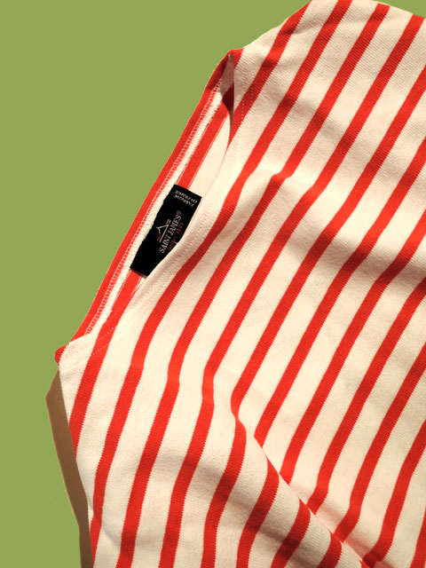 SAINT JAMES セントジェームス 【ユニセックス】 OUESSANT ウエッソン