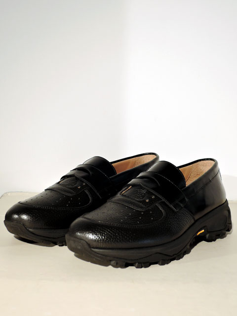 TO&CO. (トゥーアンドコー) ALNIK2 スニーカー ドッキング ローファー NERO