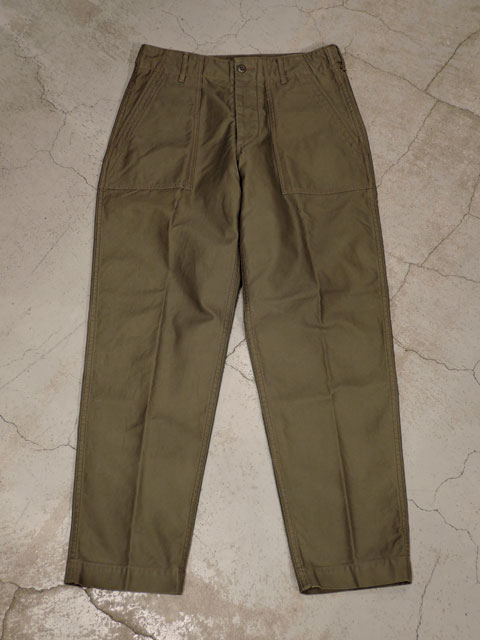 ma 　DCホワイト　ファティーグワイドパンツ L D.C.WHITE / FATIGUE PANTS SEEP ''LOOSE'' / D233
