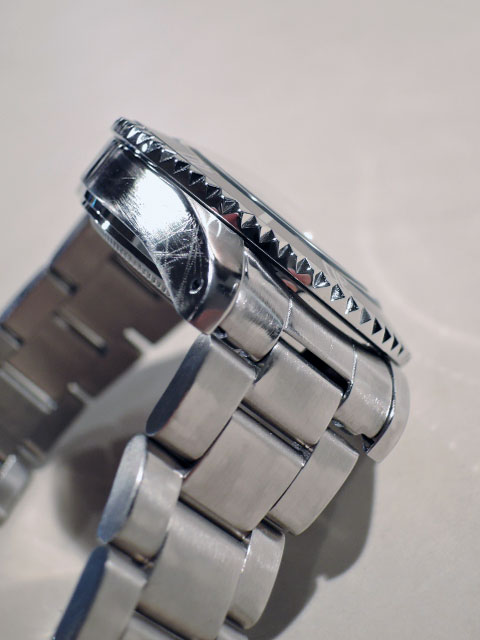 ヴァーグウォッチ　GRAY FED 保証書、ケース、ベルト、工具付き VAGUE WATCH CO.（ヴァーグウォッチカンパニー）GRY FAD（グレー