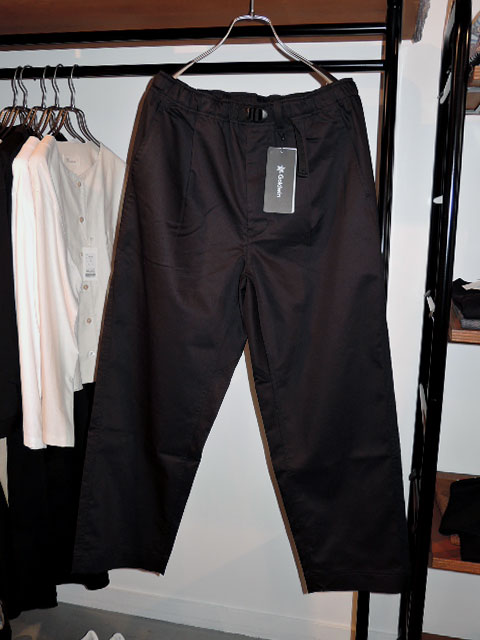a 新品タグ付き Gold Win ゴールドウィンパンツ GOLDWIN ゴールドウイン ワイドパンツ メンズ Goldwin Twill