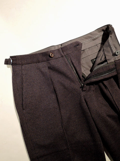 The Chino Revived (ザ・チノ リヴァイブド) MD-232T Pleated tapered