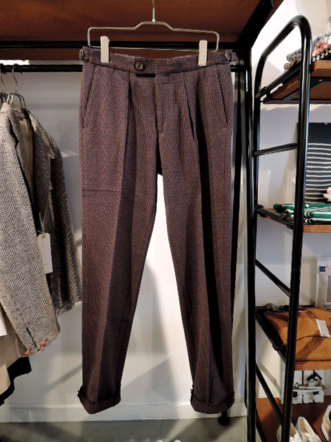 The Chino Revived (ザ・チノ リヴァイブド) MD-232T Pleated tapered