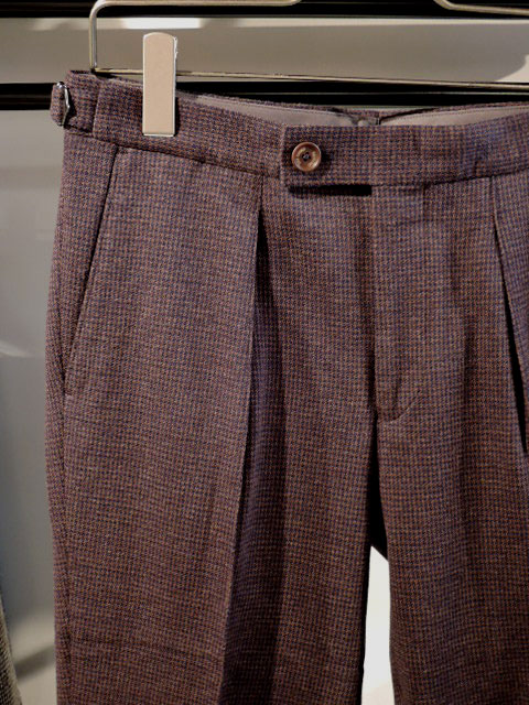 The Chino Revived (ザ・チノ リヴァイブド) MD-232T Pleated tapered