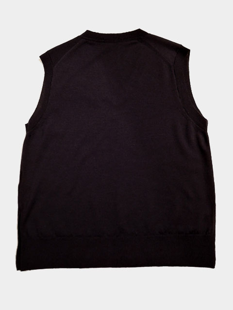 JOHN SMEDLEY ジョンスメドレー ニットベスト ミッドナイト ネイビー JOHN SMEDLEY ジョンスメドレー ニットベスト ミッドナイト ネイビー