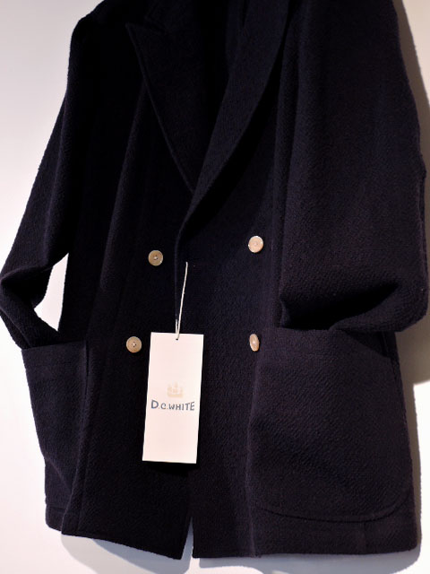 D.C.WHITE (ディーシーホワイト) D241151 New Port Jacket 4Bダブル 
