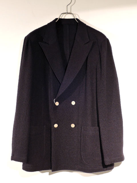 D.C.WHITE (ディーシーホワイト) D241151 New Port Jacket 4Bダブル 