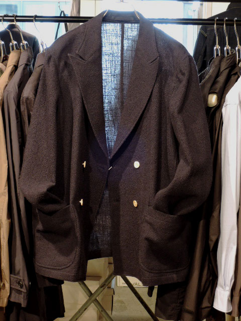 D.C.WHITE (ディーシーホワイト) D241151 New Port Jacket 4Bダブル 