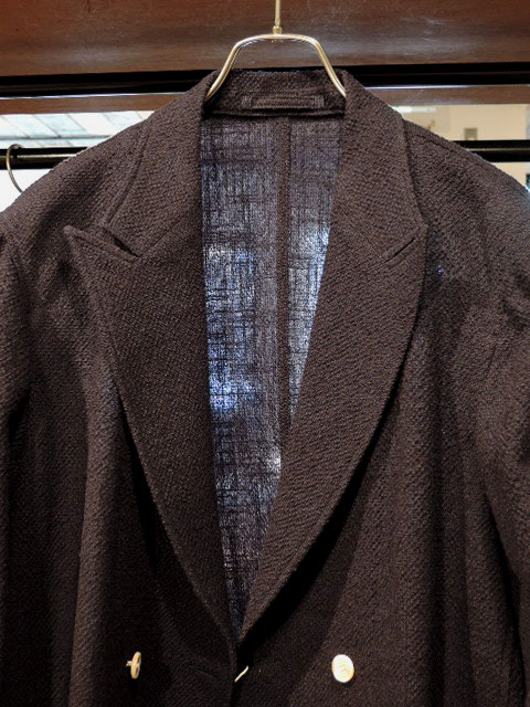 D.C.WHITE (ディーシーホワイト) D241151 New Port Jacket 4Bダブル 