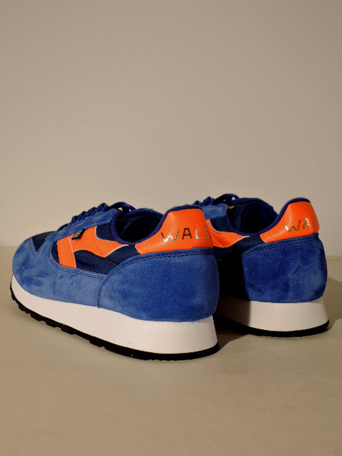 WALSH ウォルシュ 【MADE IN ENGLAND】 EUROPEAN ヨーロピアン BLUE