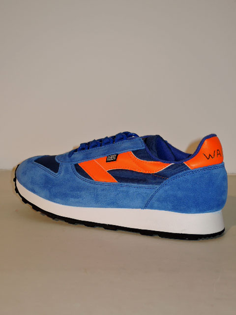 WALSH ウォルシュ 【MADE IN ENGLAND】 EUROPEAN ヨーロピアン BLUE