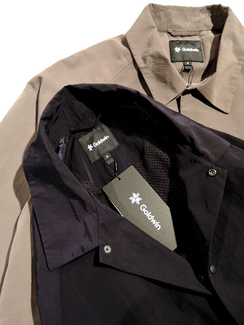 Goldwin (ゴールドウイン) GL14133 Nylon Coach Jacket ナイロン 