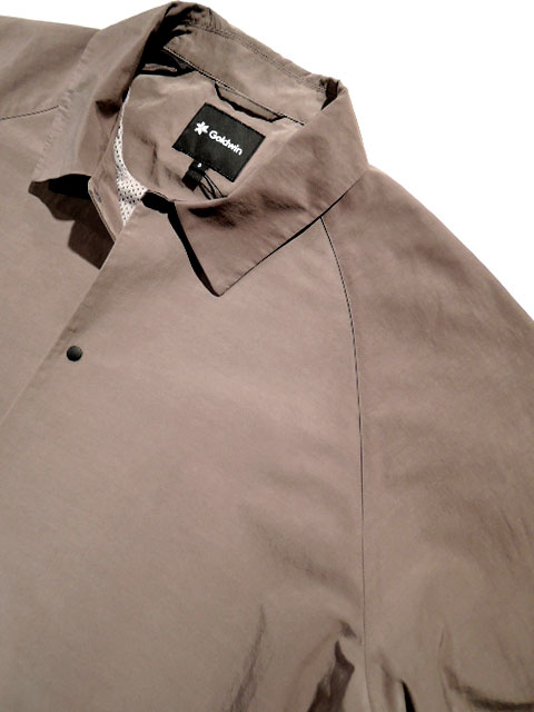 Goldwin (ゴールドウイン) GL14133 Nylon Coach Jacket ナイロン 