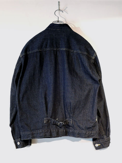 tocca 荒く スカラップデニムジャケット 