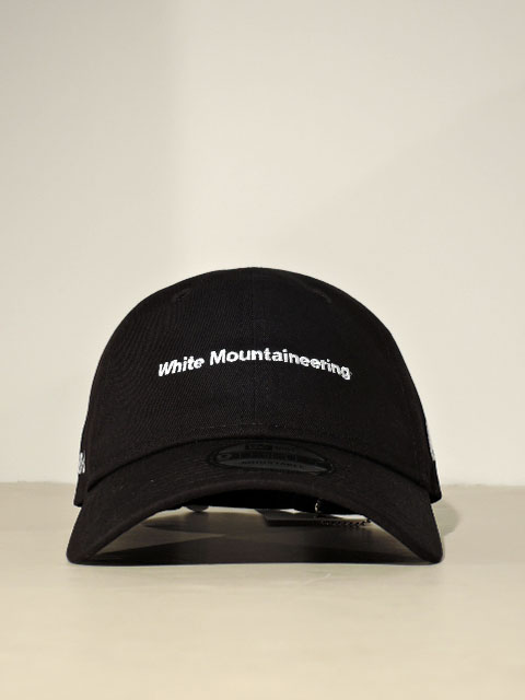 新品　ホワイトマウンテニアリング キャップ　ブラック 楽天市場】White Mountaineering × TAION ホワイトマウンテニア