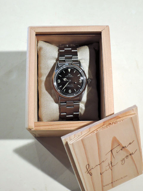 VAGUE WATCH Co. (ヴァーグウォッチカンパニー) Every-One