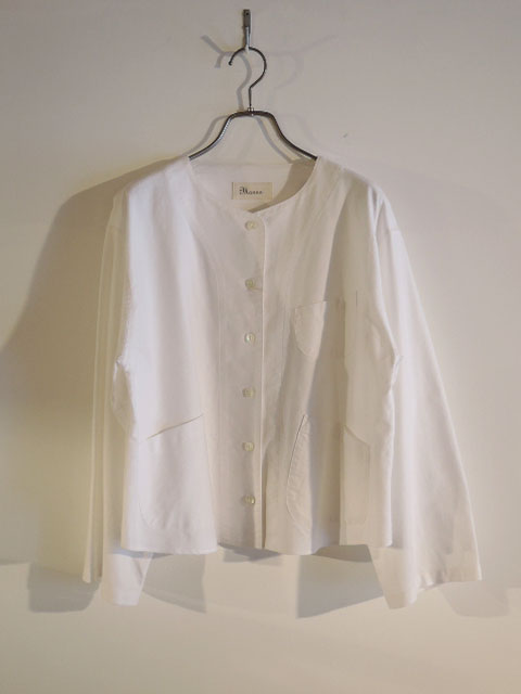 Manna マンナ【レディース】 245044 オックスシャンブレー シャツ  