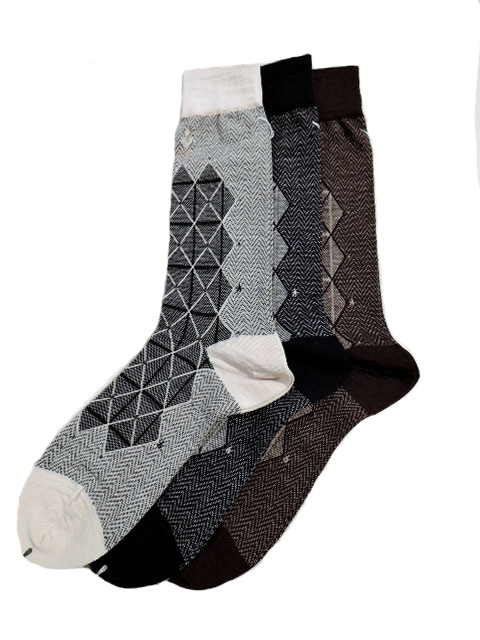 ANTIPAST アンティパスト 【メンズ】 AM3-793 GRID AND STAR IVORY