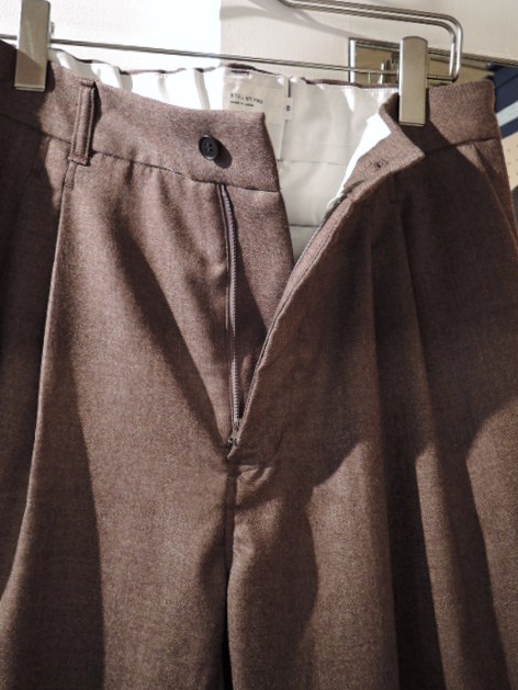 STILL BY HAND (スティルバイハンド) PT04254 ワイドテーパード