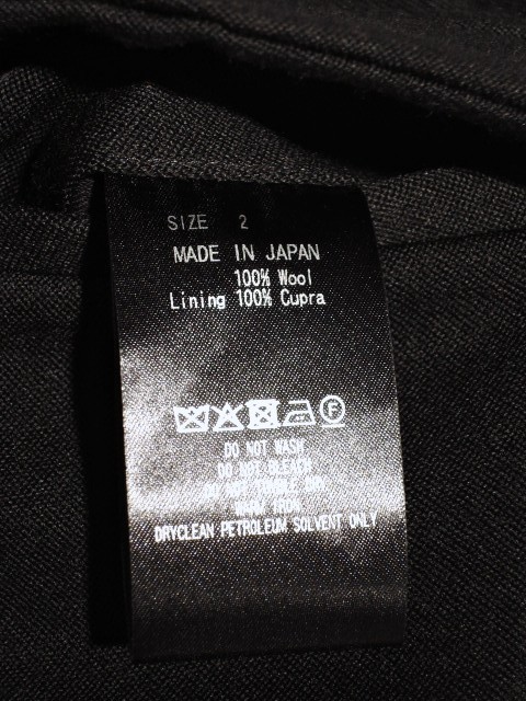 MARKAWARE (マーカウエア) A25C11PT01C ポロワースタキシードクロス