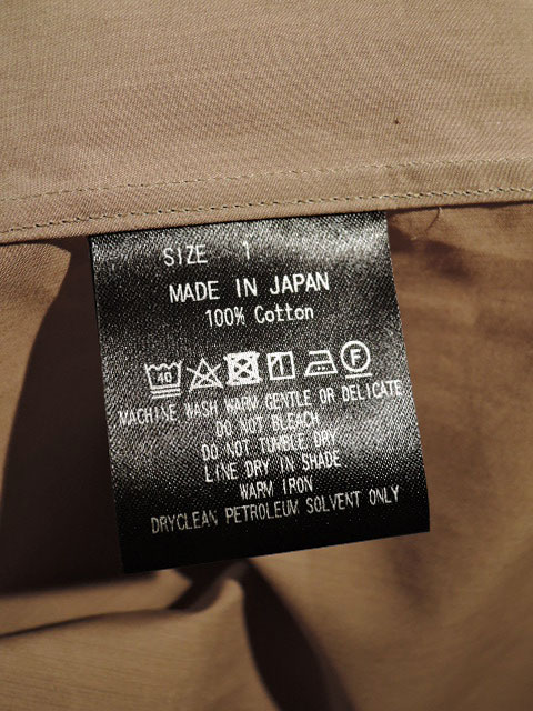 MARKAWARE (マーカウエア) A25A02SH02C オーガニックGIZA タイプ