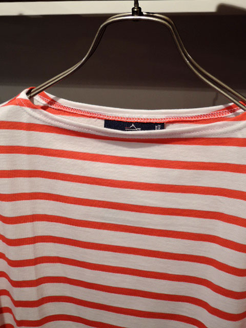 SAINT JAMES セントジェームス 20JC8733 LEG 五分袖ドロップショルダー