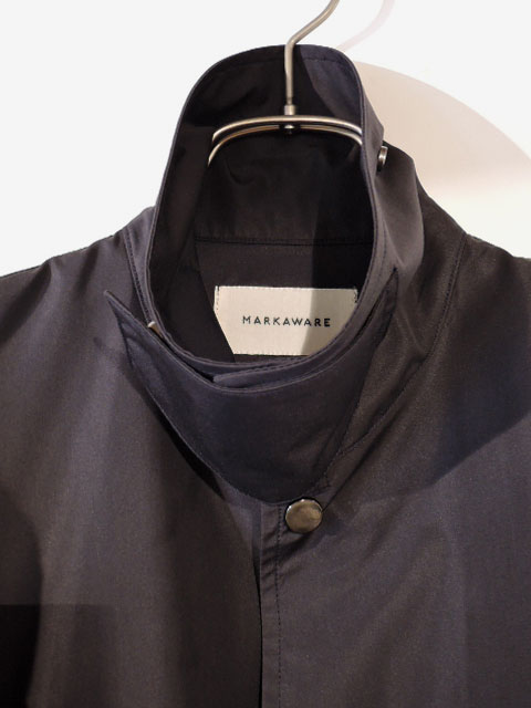 MARKAWARE (マーカウエア) A25A04BL01C GIZAコットン リサイクル 
