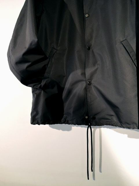 markawareコットン×リサイクルポリエステルウェザー /コーチジャケット MARKAWARE - EGYPTIAN COTTON × RECYCLE POLYESTER WEATHER