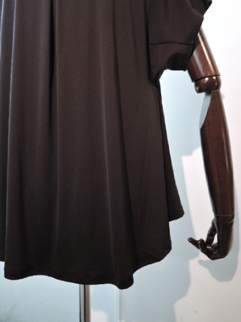 DANSKIN (ダンスキン) 【レディース】 DC50127 HYBRID TEC LOOSE TEE ハイブリッドテックルーズティー BLACK DANSKIN (ダンスキン) 【レディース】 DC50127 HYBRID TEC LOOSE