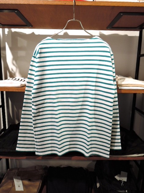 SAINT JAMES セントジェームス OUESSANT ウエッソン 【T4】 NEIGE/EMERAUDE