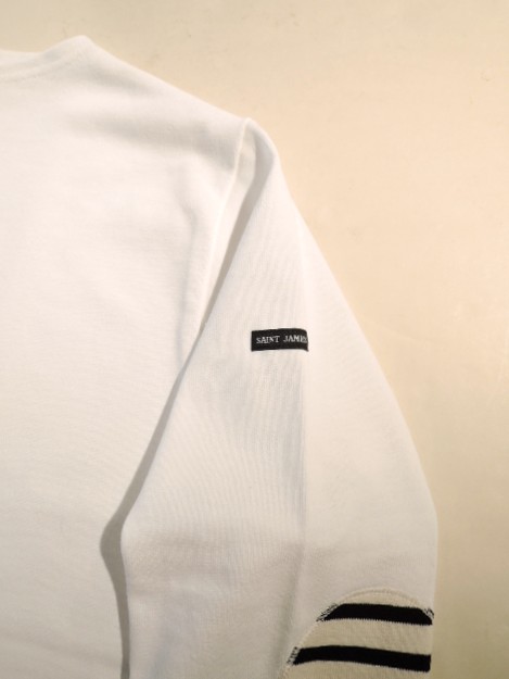 美品‼️SAINT JAMES ウェッソン　エルボーパッチT5 SAINT JAMES セントジェームス 13JC OUES.COU ウエッソン