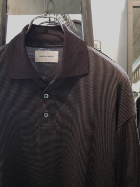 i*i様 markaware スーパー160'sウール ボーダー防縮天竺 Tee i*i様 markaware スーパー160´sウール ボーダー防縮天竺 Tee