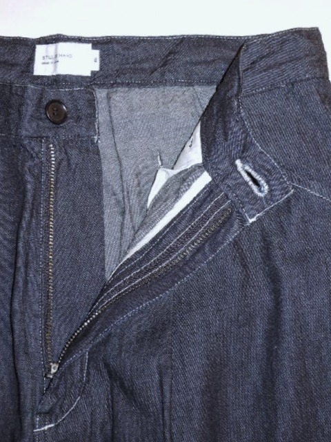 25ss Still by hand DN01252 インディゴ デニム 44 25ss Still by hand DN01252 インディゴ デニム 44 STILL BY