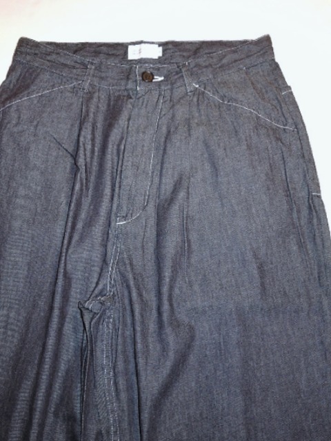 a*e様 25ss Still by hand DN01252 インディゴ デニ a*e様 25ss Still by hand DN01252 インディゴ デニ - メルカリ