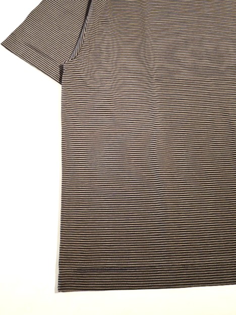 MARKAWARE オーガニックスーピマ ボーダーコンフォートフィットT マーカウェア MARKAWARE 25ss コンフォートフィットTシャツ
