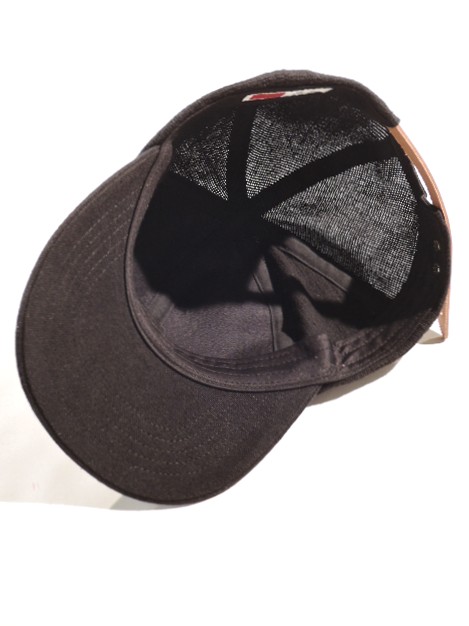 MILK & COOKIES メッシュキャップ NUMBER (NINE) Nine Tailor (ナインテイラー) N-1404 Squill Cap メッシュ