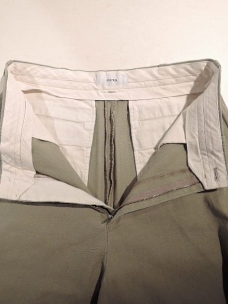 marka (マーカ) M25B12PT01C オーガニックコットン強撚ギャバ