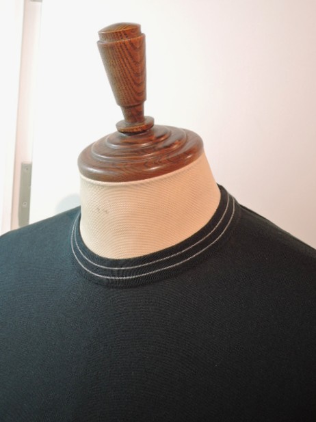 JOHN SMEDLEY ジョンスメドレー 【メンズ】 ASA ティッピング半袖