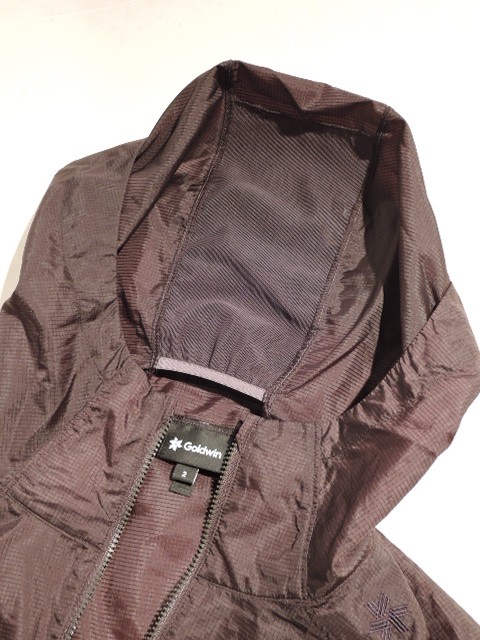 Goldwin (ゴールドウイン) GM16124 AIRLY SHELL PACKABLE WIND JACKET